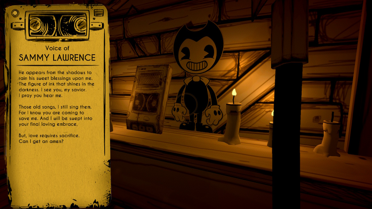 Bendy and the Ink Machine Sammy Lawrence Figure Series 2 BATIM