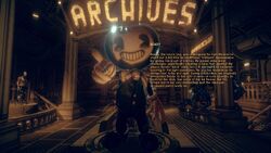 Bendy and the Ink Machine: Chapter ? - The Archives, Bendy Wiki