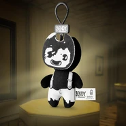 Плюшевый брелок в виде Сэмми.