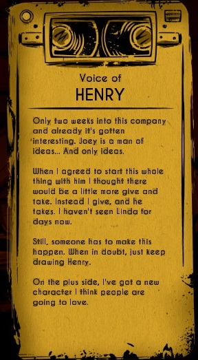 Henry Stein Bendy Wiki Fandom