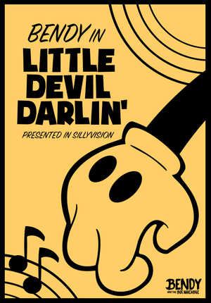 Bendy And The Ink Machine, Bendy, posters, Easter, ink, wiki, Fan