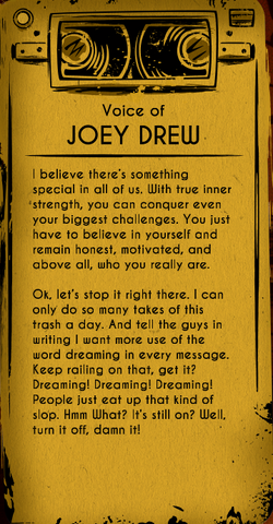 SmackNPie on X: BIGGEST revelation in Bendy's history (not really, if  you've read the books that is) It's 1972, years after Joey Drew Studios  bankruptcy, Nathan Arch, Joey's longtime friend, bought all