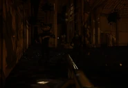 Прожекторист и Чернильный Бенди гонятся за Генри.