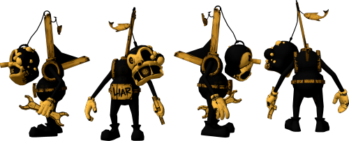 Fisher Wiki Fandom Powered By Wikia - Bendy And The Ink Machine
