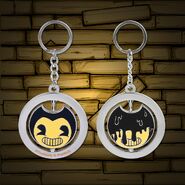 Bendy for the spinner keychain.