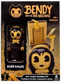 Bendy and the Ink Machine Series 2 Mini Figure Allison Buildable