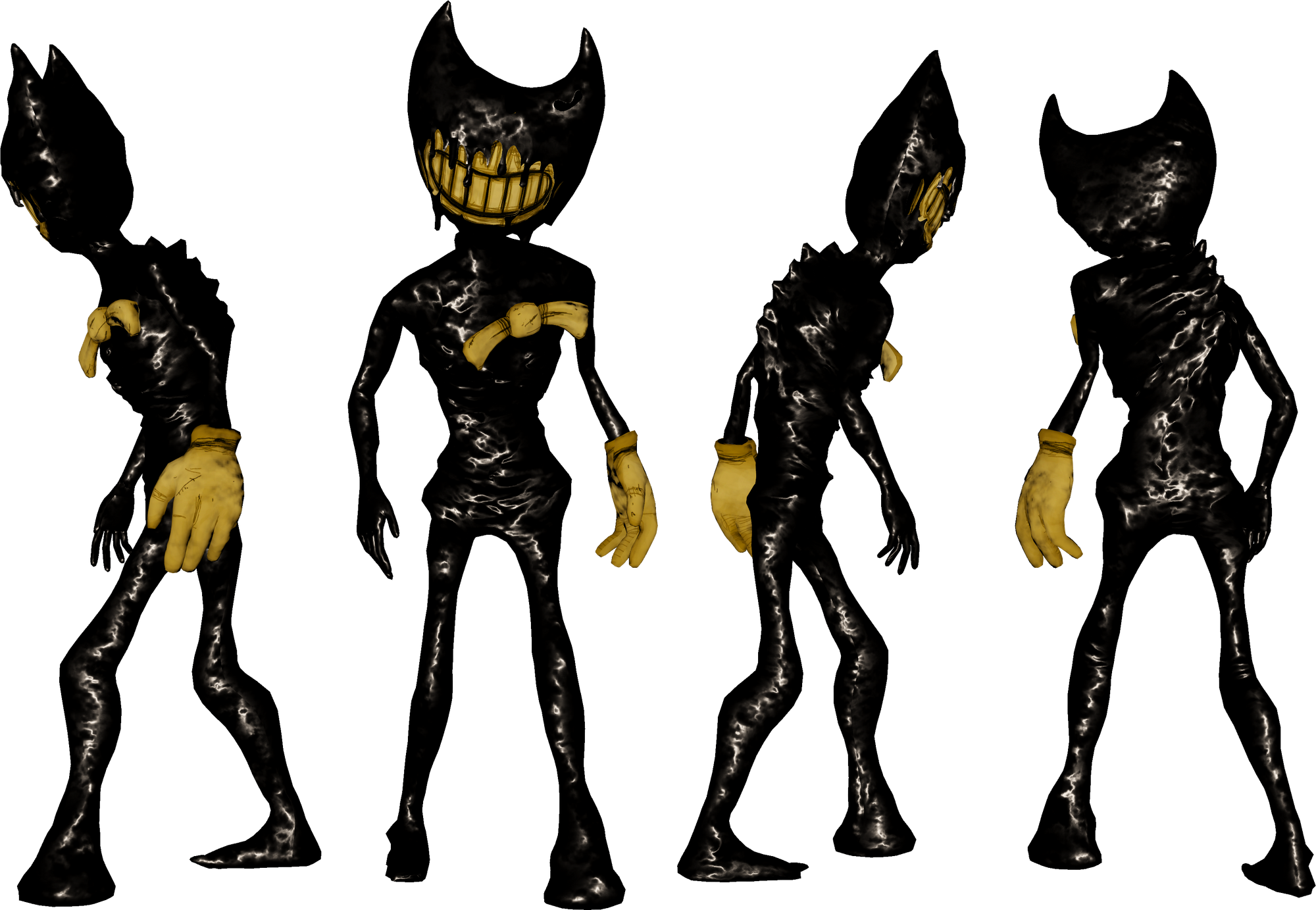 Bendy 3d model