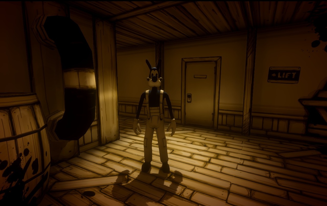 Bendy and the Ink Machine Spin-off Game Boris and the Dark