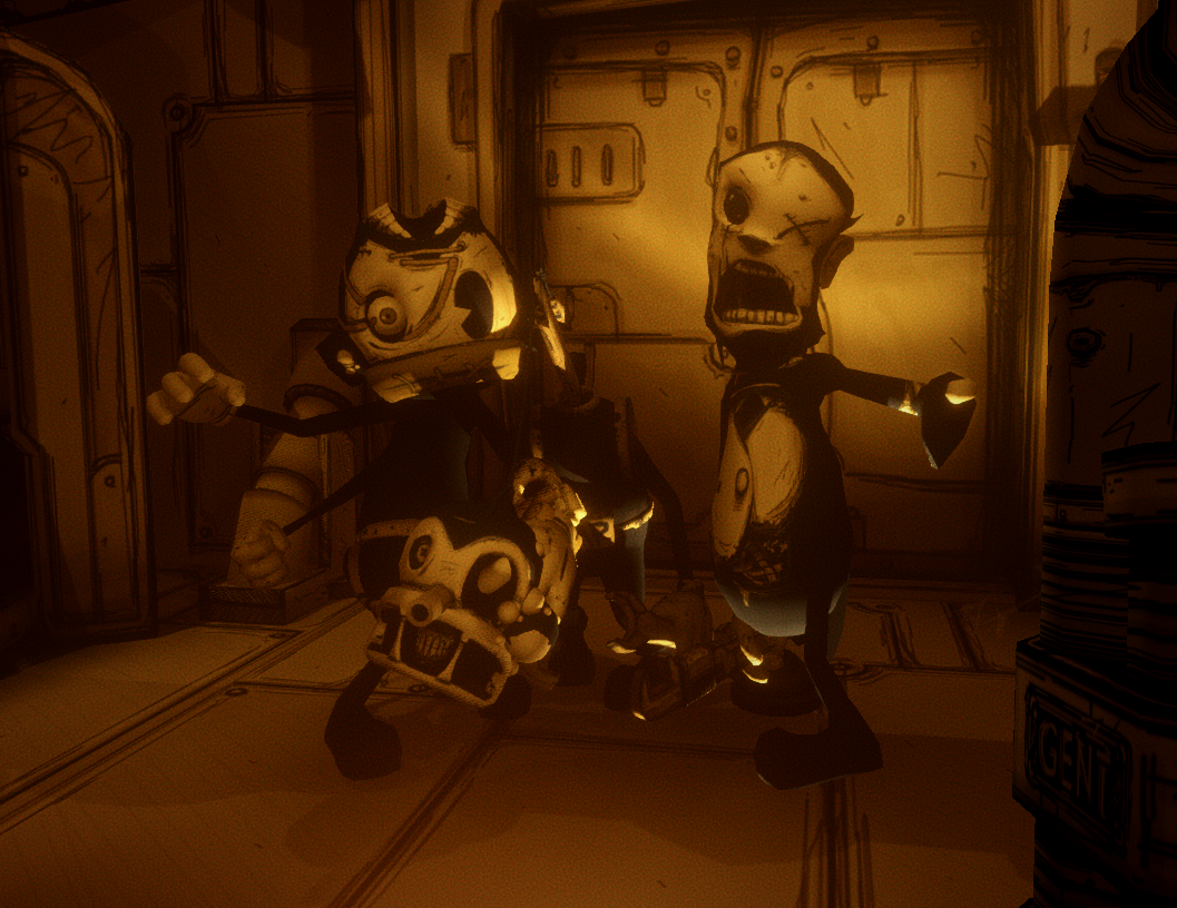 Steam Workshop::Bendy and The Dark Revival - The Butcher Gang