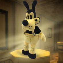 bendy boris and alice plush