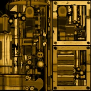Текстура магического зеркала.
