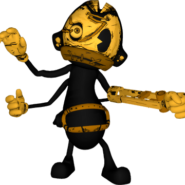 bendy plush butcher gang