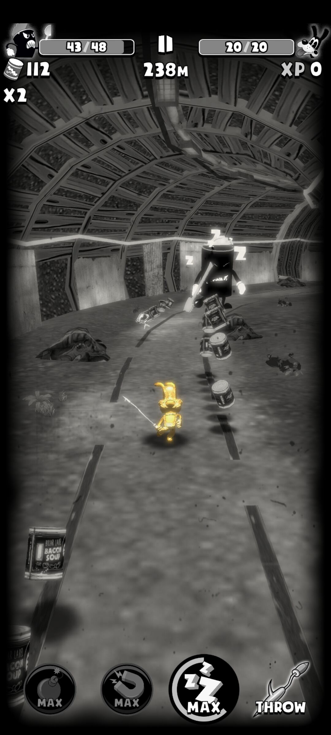 Bendy in nightmare run boss leaks