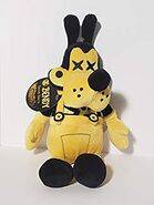 Dead Boris plush that was a Hot Topic exclusive.