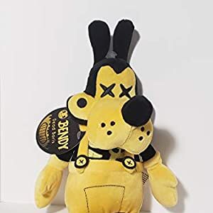 bendy and the ink machine brute boris plush