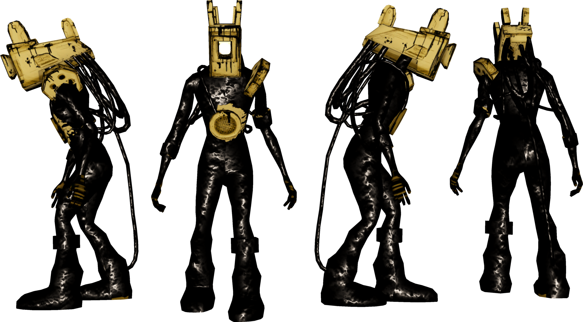 The Projectionist, Bendy Wiki