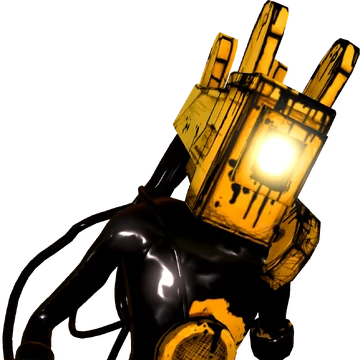 projectionist bendy plush