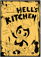 Bendy from the poster for "Hell's Kitchen".