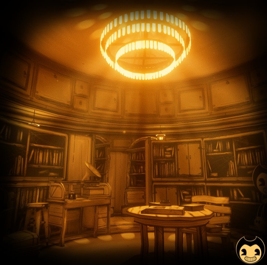 Bendy and the Ink Machine: Chapter ? - The Archives, Bendy Wiki