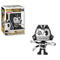 Striker Bendy And Ink Machine Wiki Fandom Powered - Striker Fisher