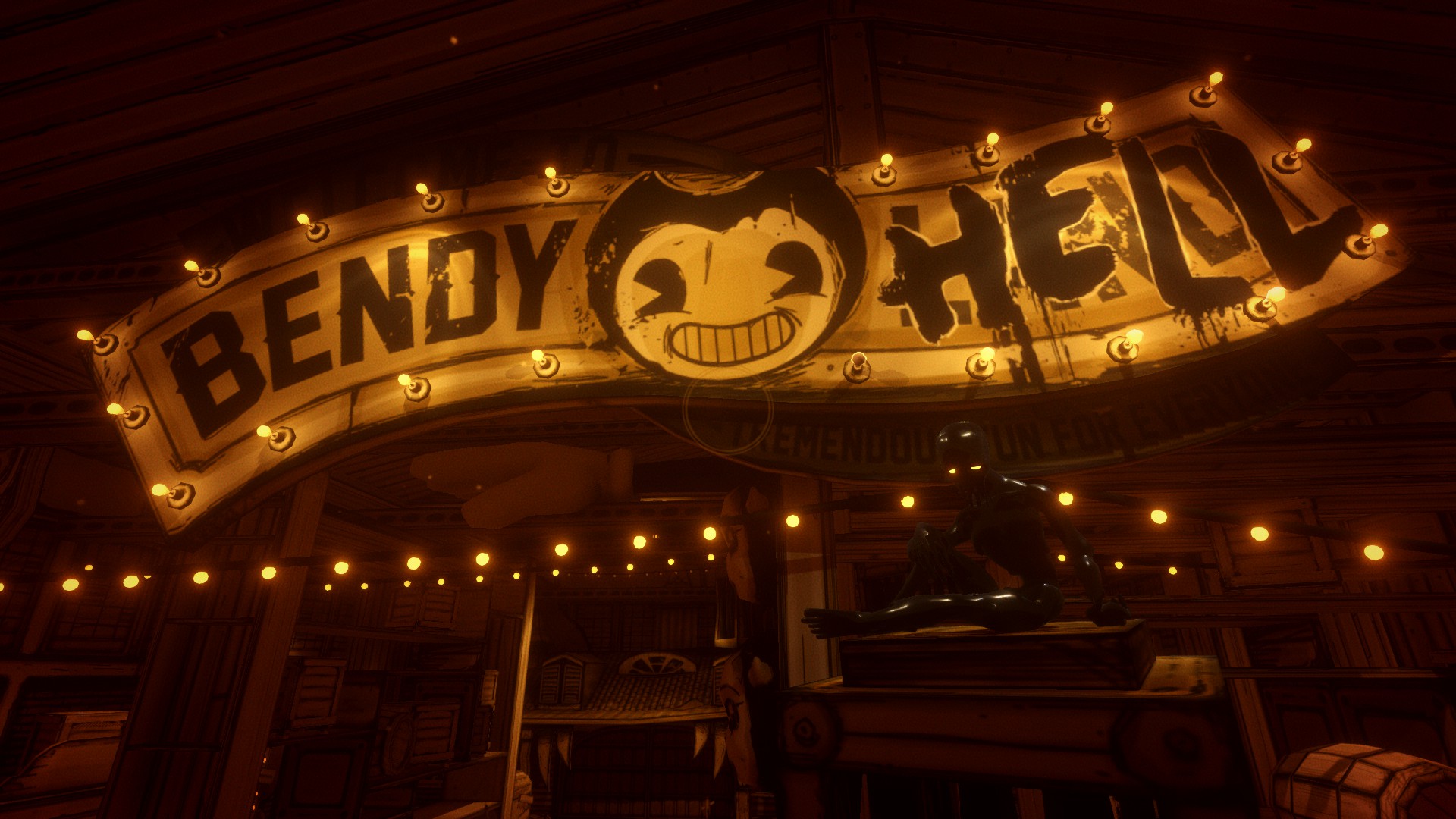 Welcome to Bendy Land | Чернильная энциклопедия | Fandom