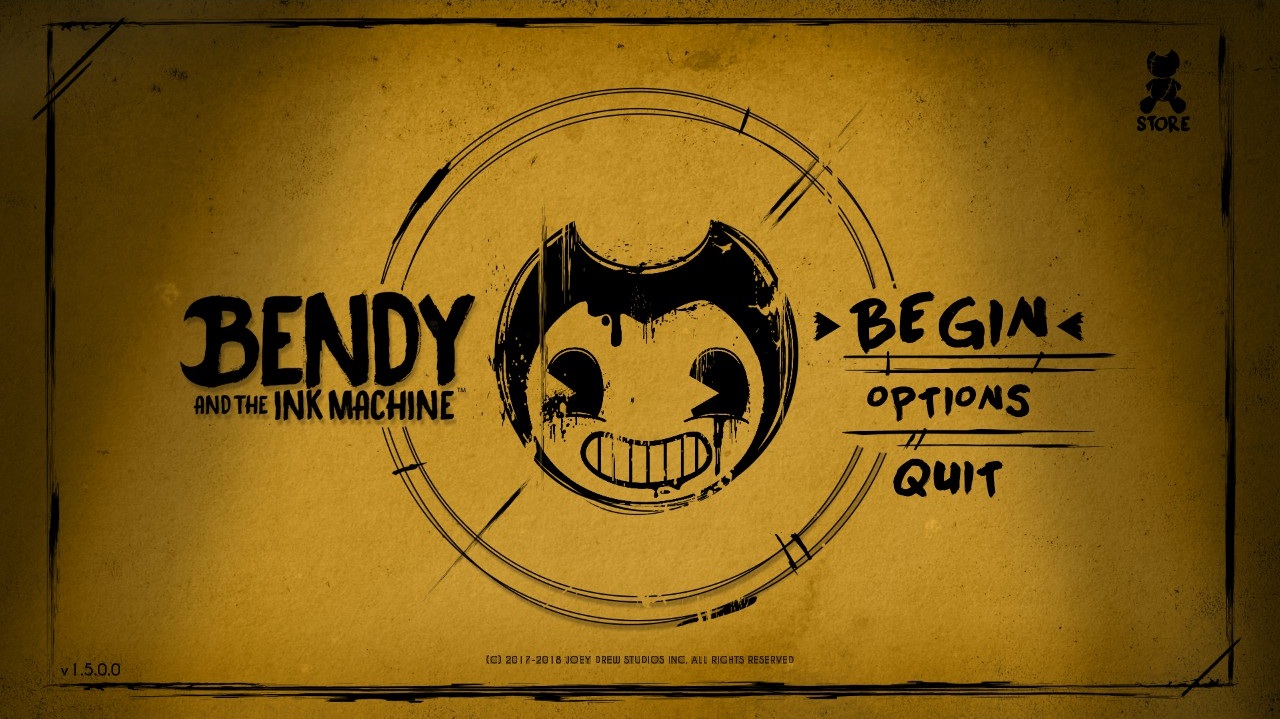 Bendy And The Ink Machine, Desktop , Themeatly Games, Drawing