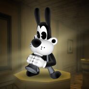 Clarinet-Boris-minifigure