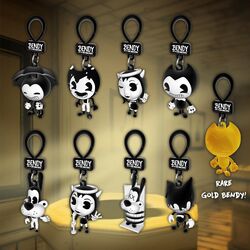 Amazon.com: Bendy and the Ink Machine Collector Clips : Toys