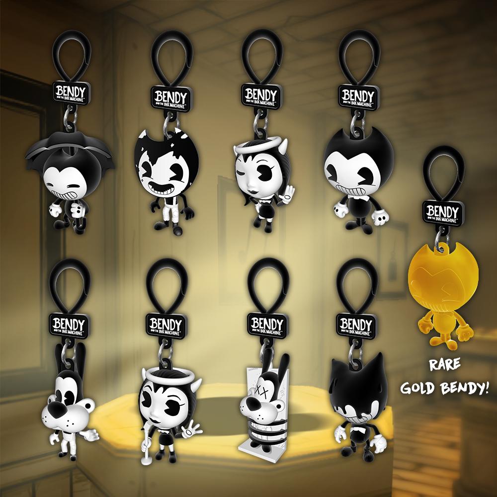 BENDY AND THE DARK REVIVAL SERIES 3 COLLECTOR CLIPS SINGLE LOOSE