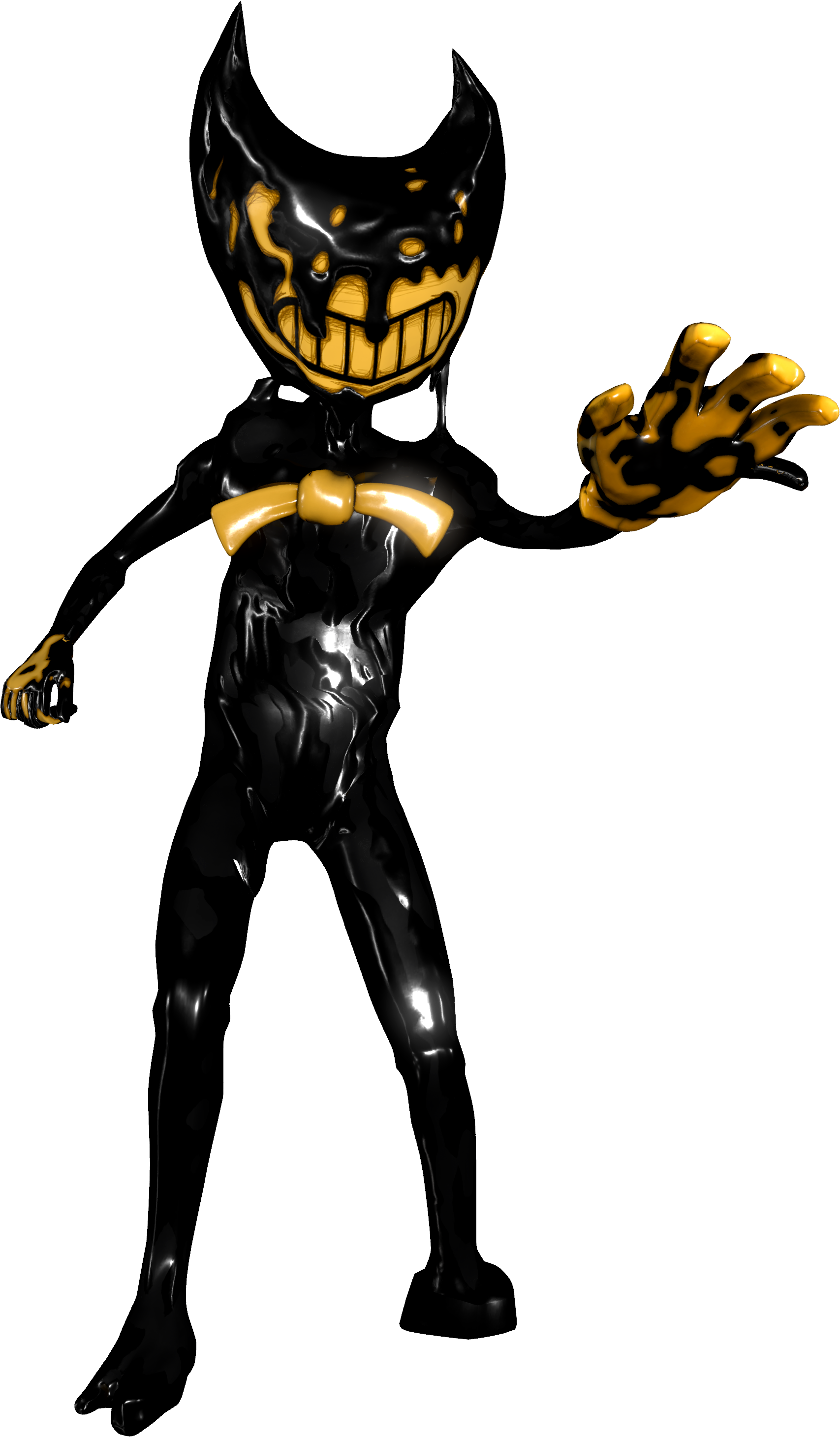 Ink Bendy Bendy Wiki Fandom - how to change your roblox avatar into bendy