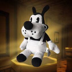 Bendy and shop boris plush