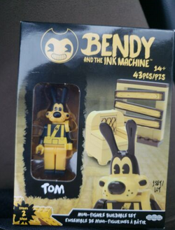  Bendy and the Ink Machine, Tom (Series 2) : Toys & Games