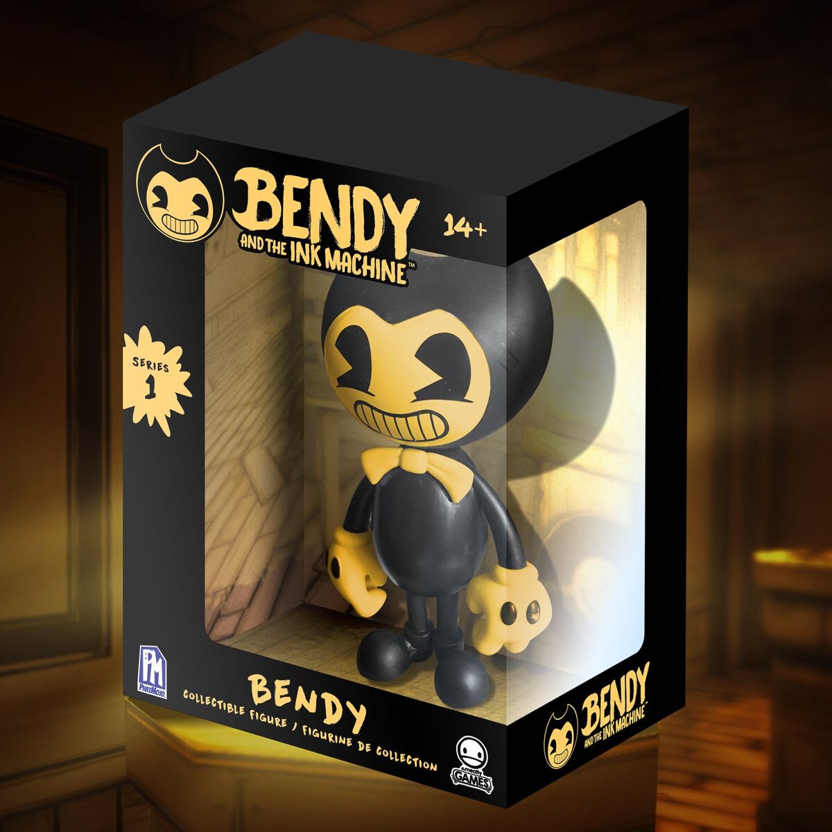 Pop! Games: Bendy and the Ink Machine Series 2 - Ink Bendy: Funko