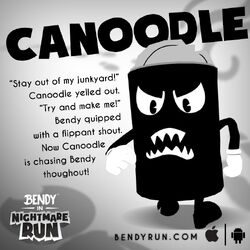 Steam Workshop::Bendy in Nightmare Run Canoodle Boss