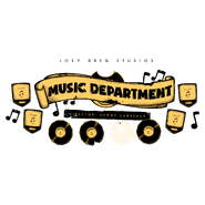 Music department decal