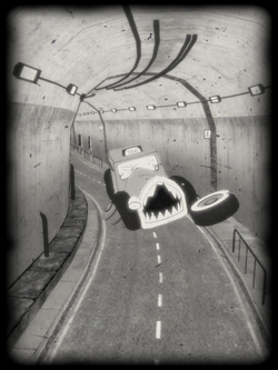 Bendy, Bendy in Nightmare Run Wiki