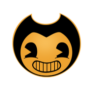 Bendy's head used for the pause menu.