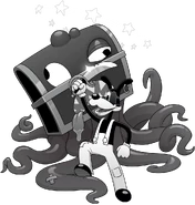 Иконка на экране победы в финальном акте (если в качестве персонажа для игры был выбран Борис).