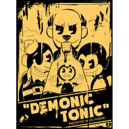 Barley in the ingame poster for "Demonic Tonic", used for Chapter 4.