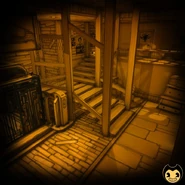 DS3-L55XUAAWh1Z.jpg (99 КБ) Изображение внутреннего балкона, загруженное аккаунтом Бенди в Твиттер.