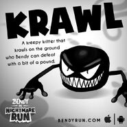 Krawl's bio image.