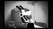 Bendy and Alice watching Boris at Theater