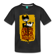 The Ink Demon in "JOIN THE DARK PUDDLES" T-shirt.