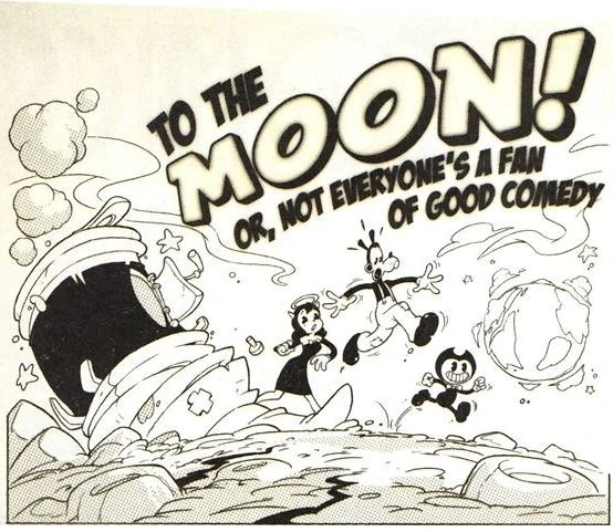 To the Moon, Bendy Wiki