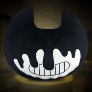 Ink Bendy plush pillow.