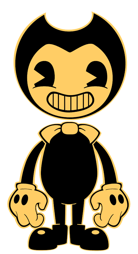 Vintage Toons Bendy 1920s Cartoon Character Bendy JPG PNG 