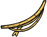 Ленточки в комнате в третьей главе.