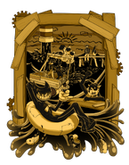 ЧернильнаяРекаПобедившийФанАрт.png (978 КБ) На фан-арте от SKY-Lia, победившем в конкурсе фан-артов для официальных футболок.