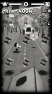 Gaskette in a screenshot for Bendy in Nightmare Run.