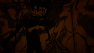 Ink Bendy inside the room from Chapter 3.